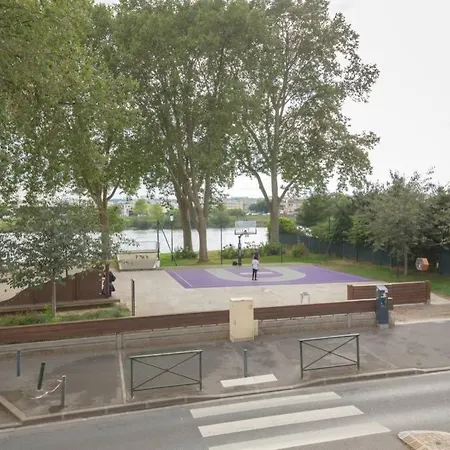 Superbe Tout Pres De Paris Lägenhet *